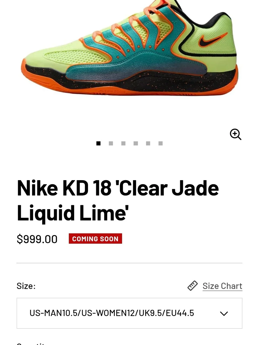 Nike Men's Athletic Shoes - Neon Yellow, Bright Orange & Blue Accents